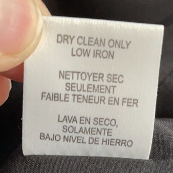 W by Worth Black Neck Detailed Dress | 4 - Picture 6 of 6